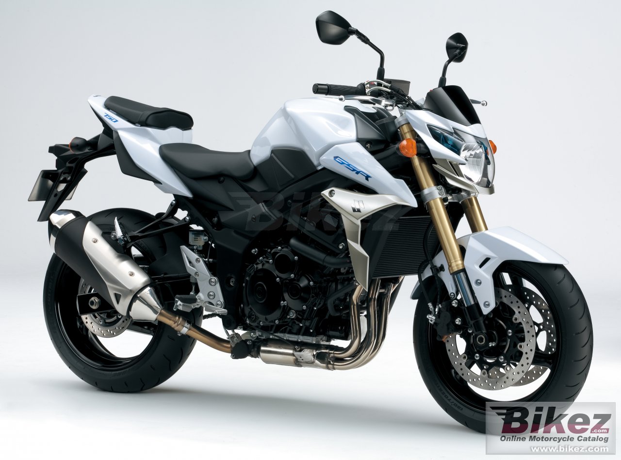 Big Suzuki gsr 750 picture and wallpaper from Bikez.com